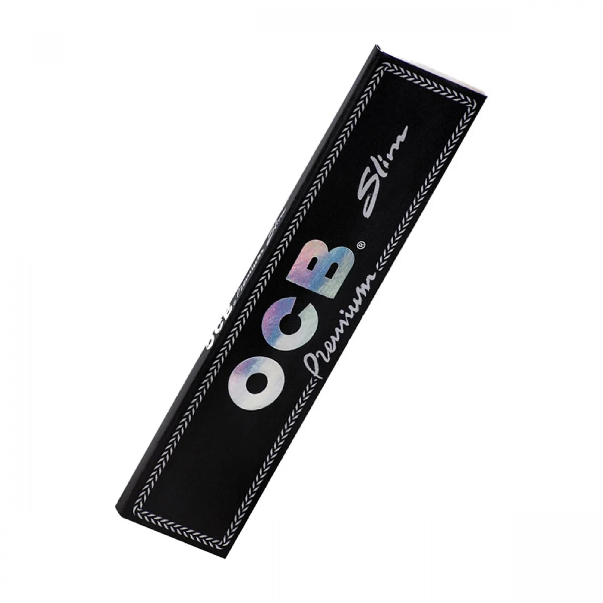 OCB Black Premium King Size Slim Ultra-Thin Rolling Papers