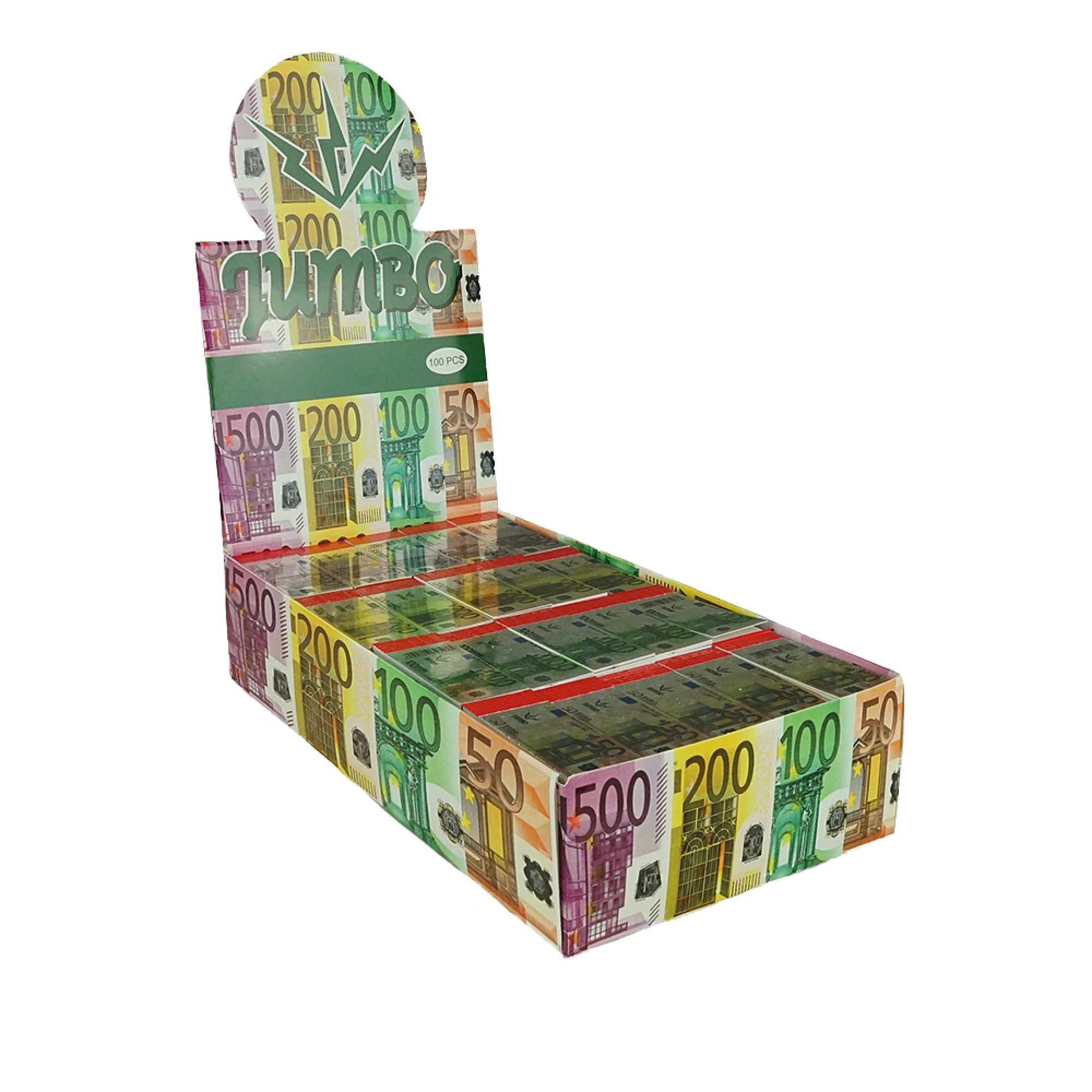 Euro Note Filter Tips - 24mm - by Jumbo