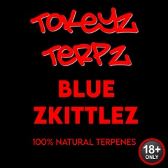 Blue Zkittlez Terpenes by Tokeyz Terpz