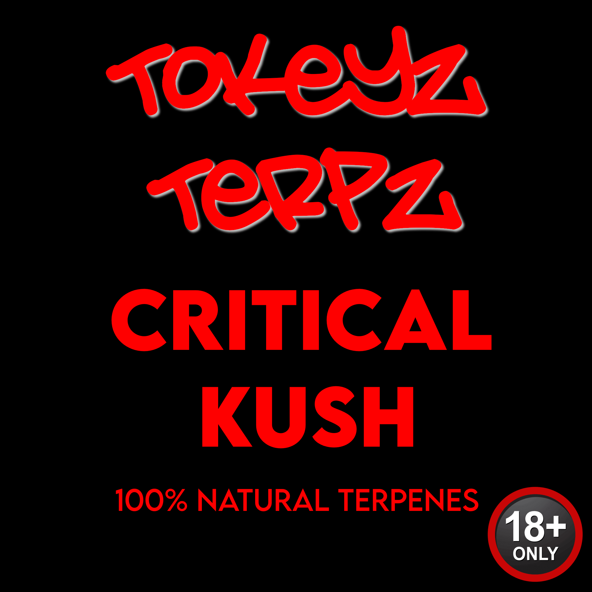 Critical Kush Terpenes by Tokeyz Terpz