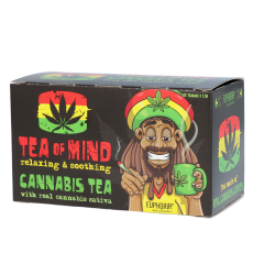 Tea of Mind Cannabis Tea (Box of 20 teabags)
