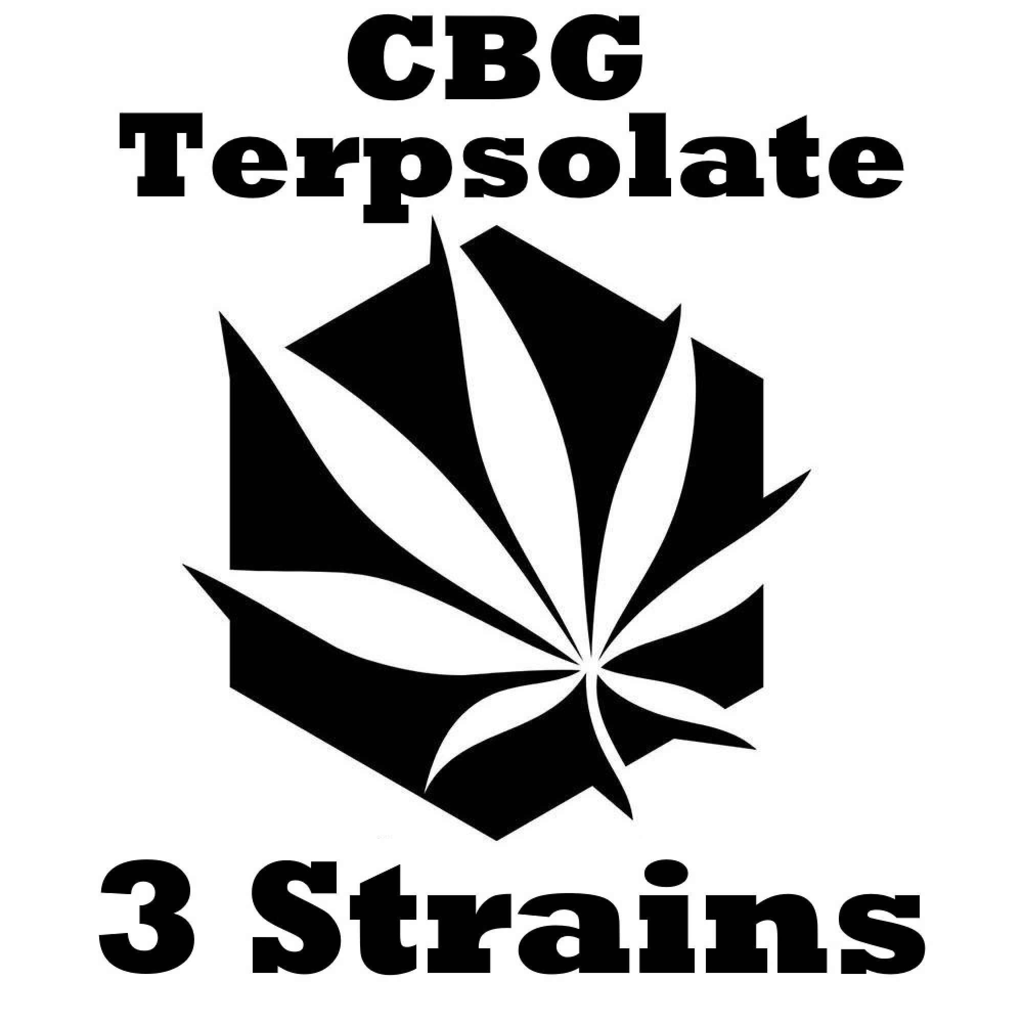 3 CBG Terpsolate Selection
