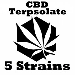 5 CBD Terpsolate Selection