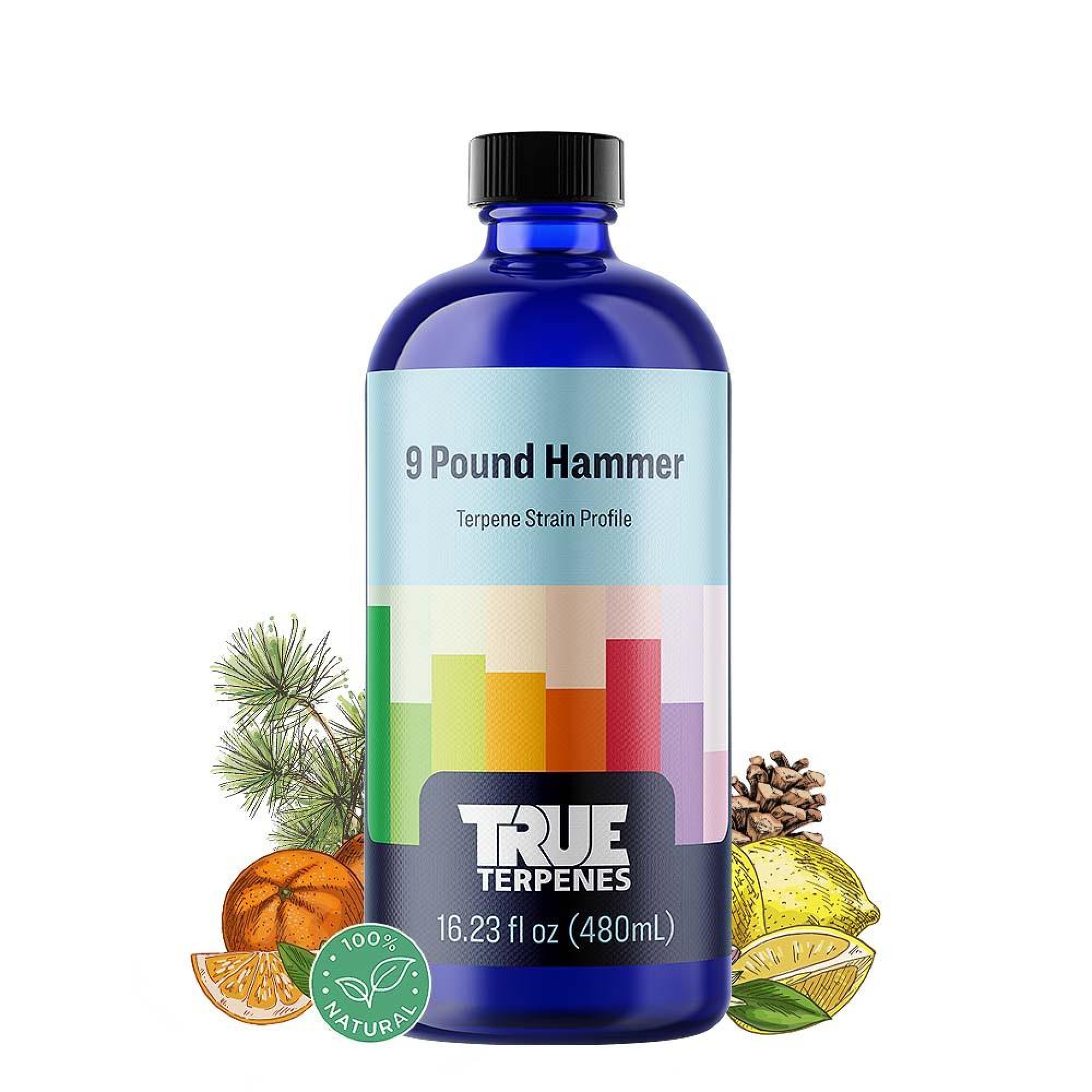9 Pound Hammer Terpenes by True Terpenes