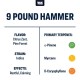 9 Pound Hammer Terpenes by True Terpenes