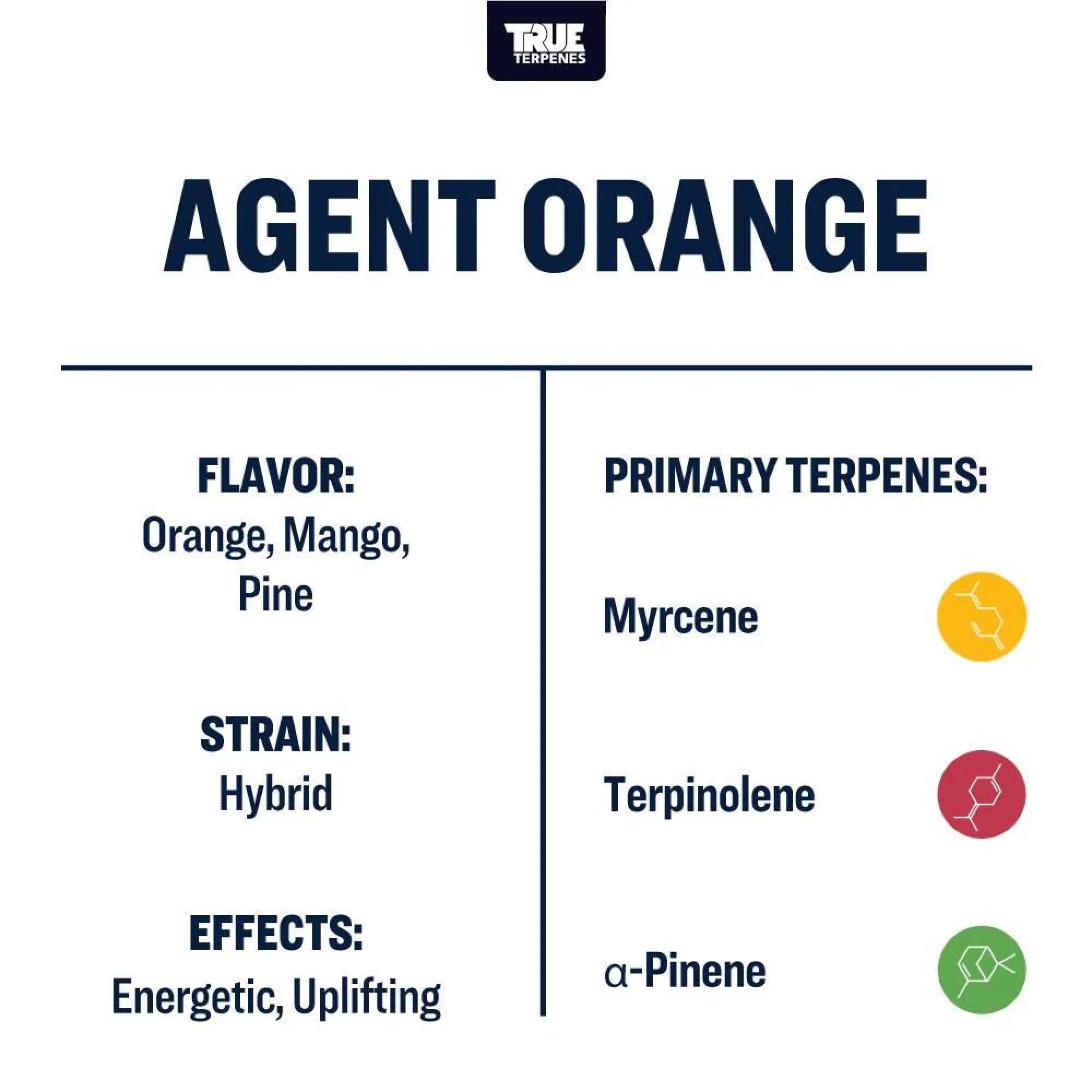 Agent Orange Terpenes by True Terpenes