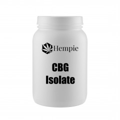 Wholesale CBG Isolate Powder - 99.2% Cannabigerol