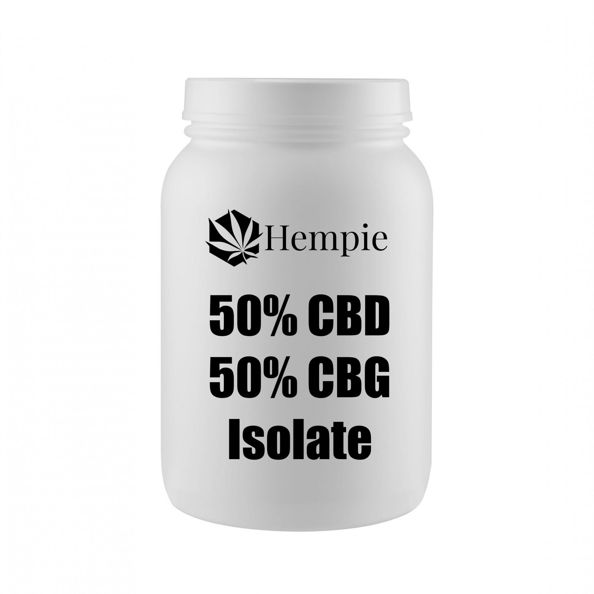 Wholesale 50% CBD + 50% CBG Isolate