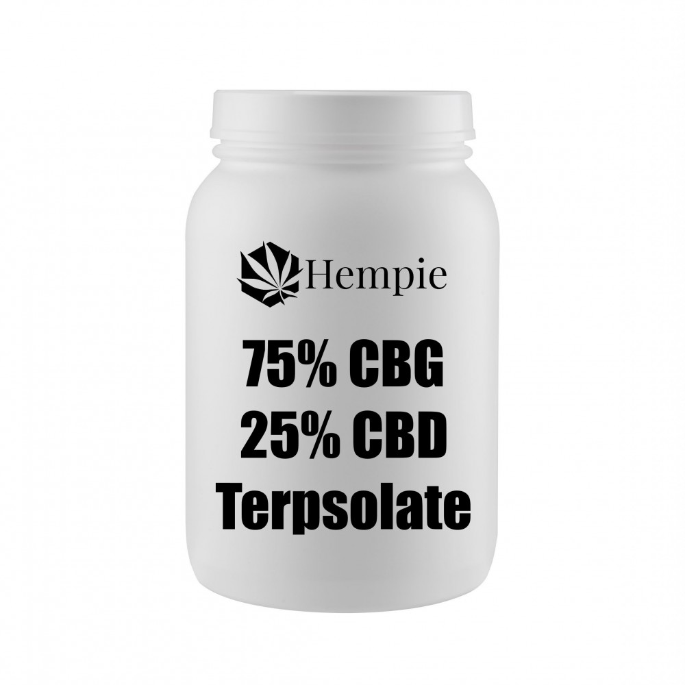 Wholesale 75% CBG + 25% CBD Terpsolate